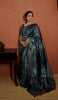 Hand Painted Silk Saree - (48 SS)