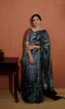 Hand Painted Silk Saree - (48 SS)