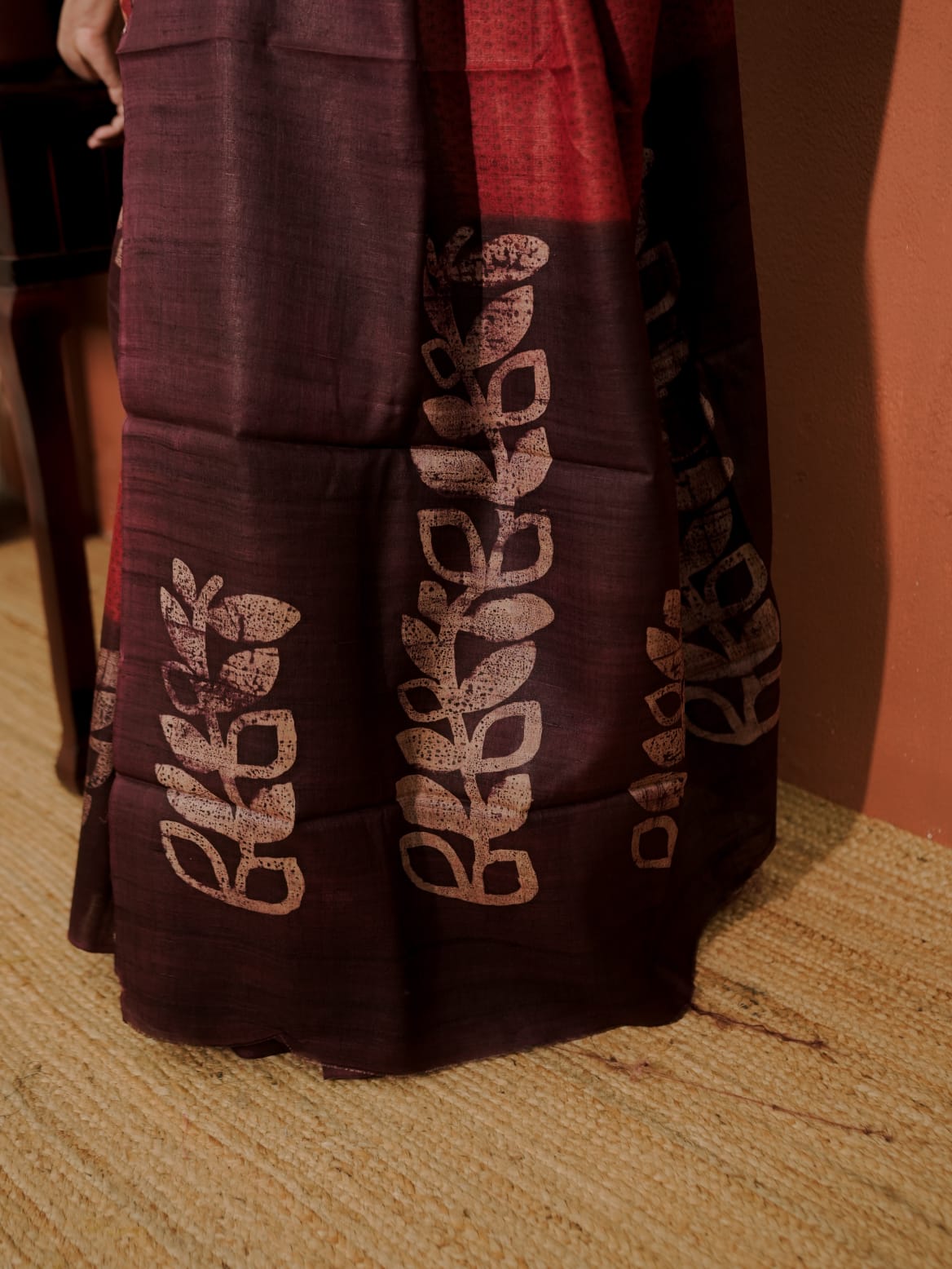 Tussar Silk Saree (50 SS)