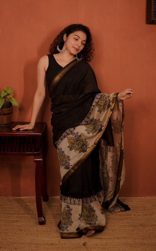 Maheswari Slik Saree - (51 SS)