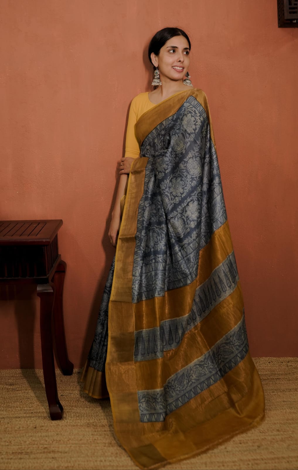 Tussar Silk Saree - (57 SS)