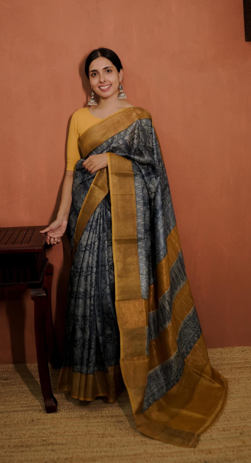 Tussar Silk Saree - (57 SS)