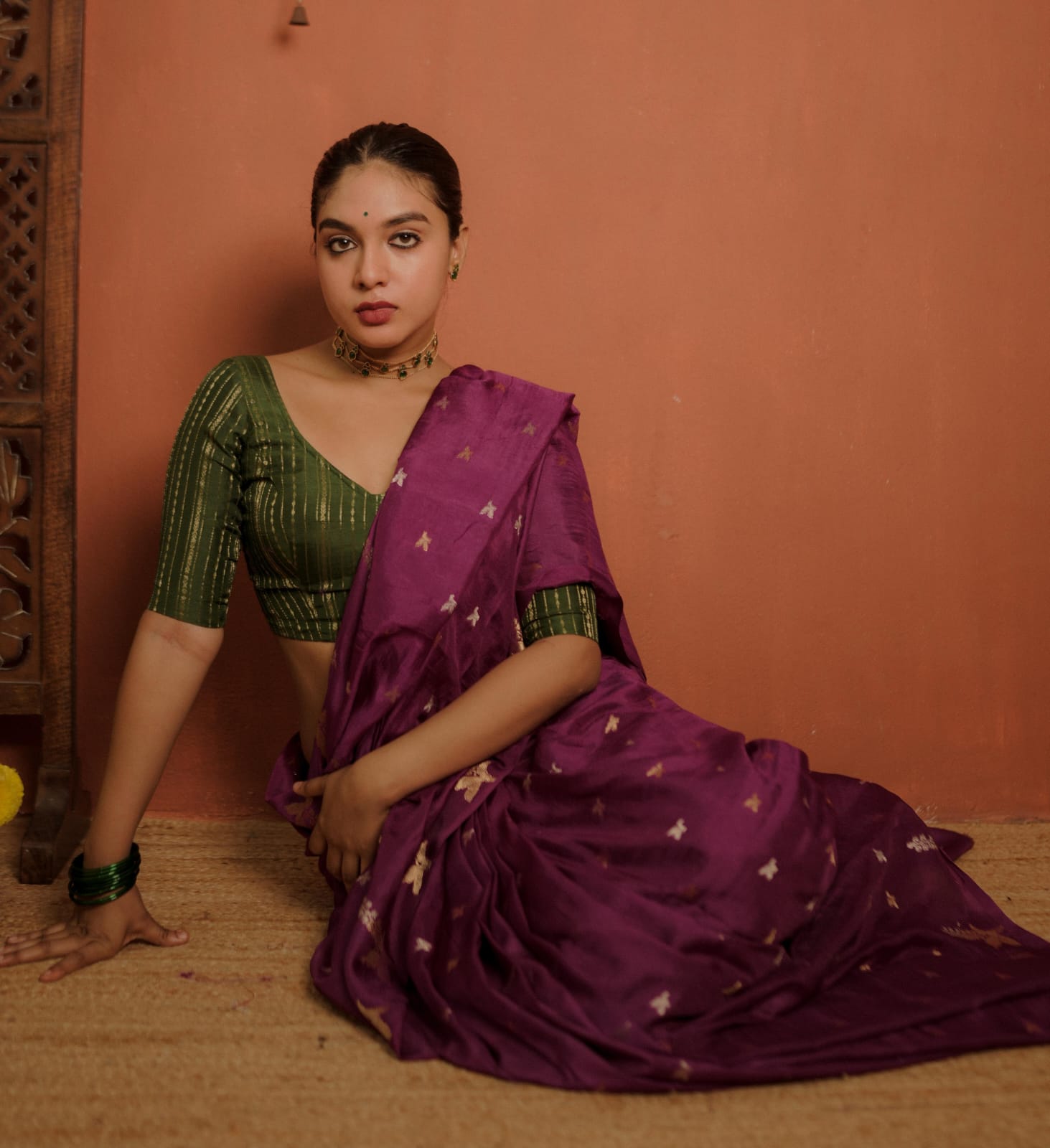 Silk Saree (Code - 61 SS)