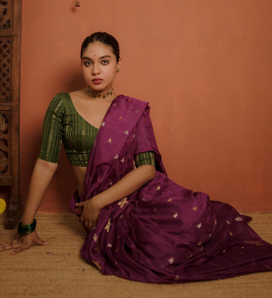 Silk Saree (Code - 61 SS)