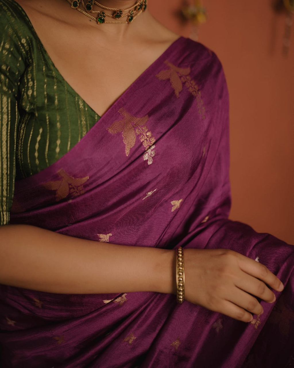 Silk Saree (Code - 61 SS)