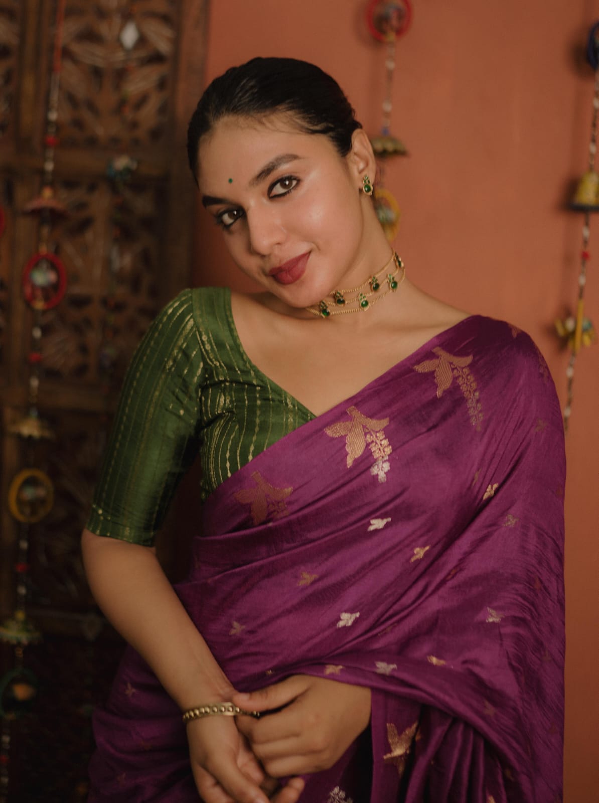 Silk Saree (Code - 61 SS)