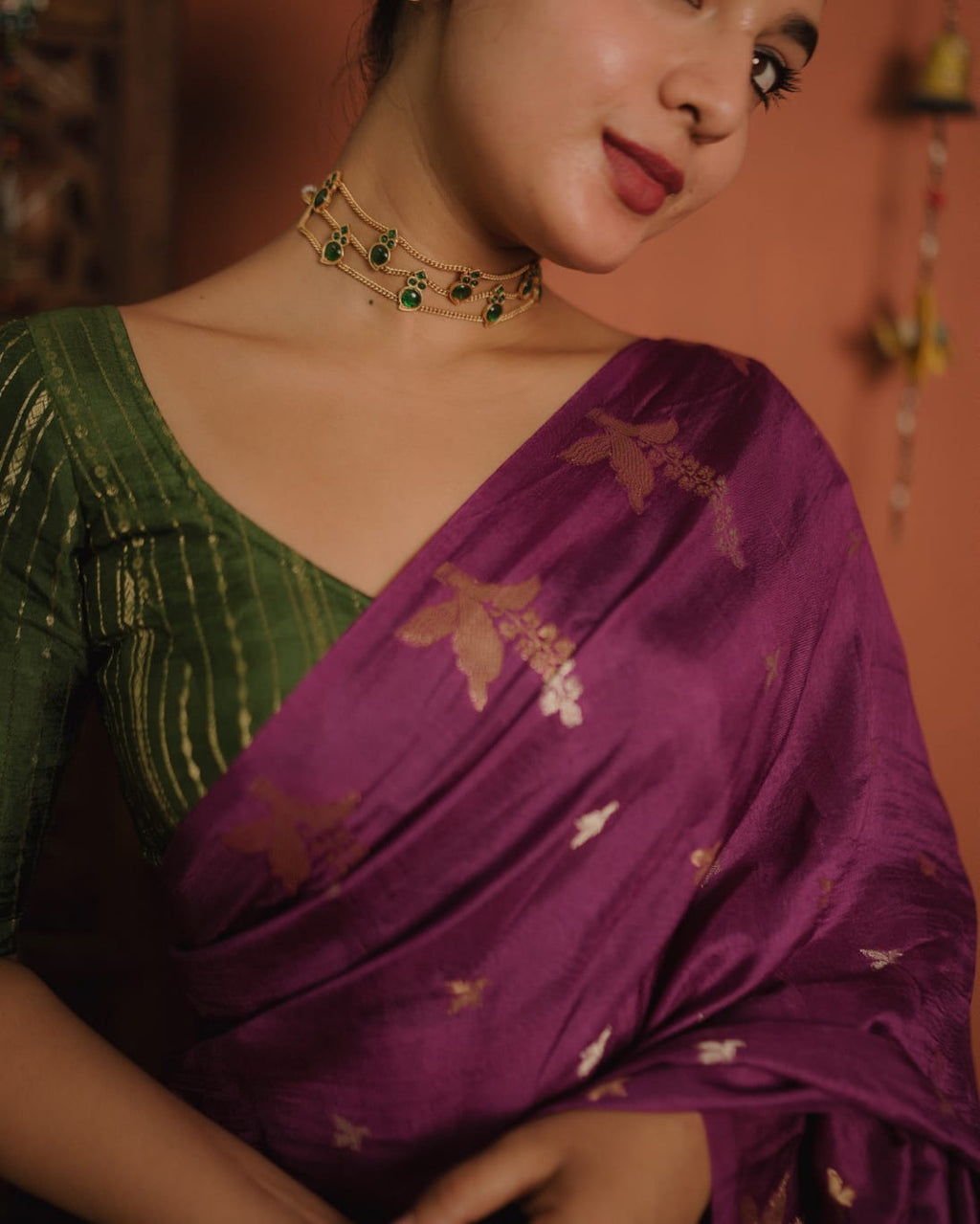 Silk Saree (Code - 61 SS)