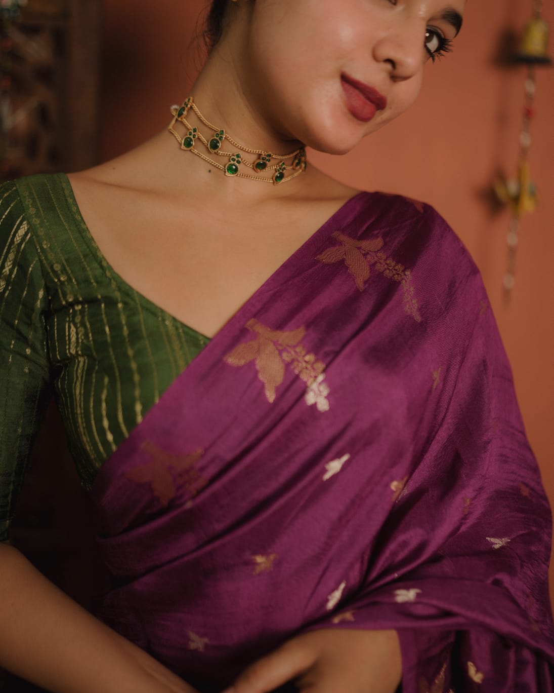 Silk Saree (Code - 61 SS)