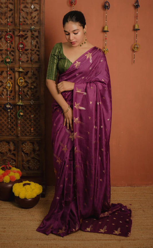 Silk Saree (Code - 61 SS)