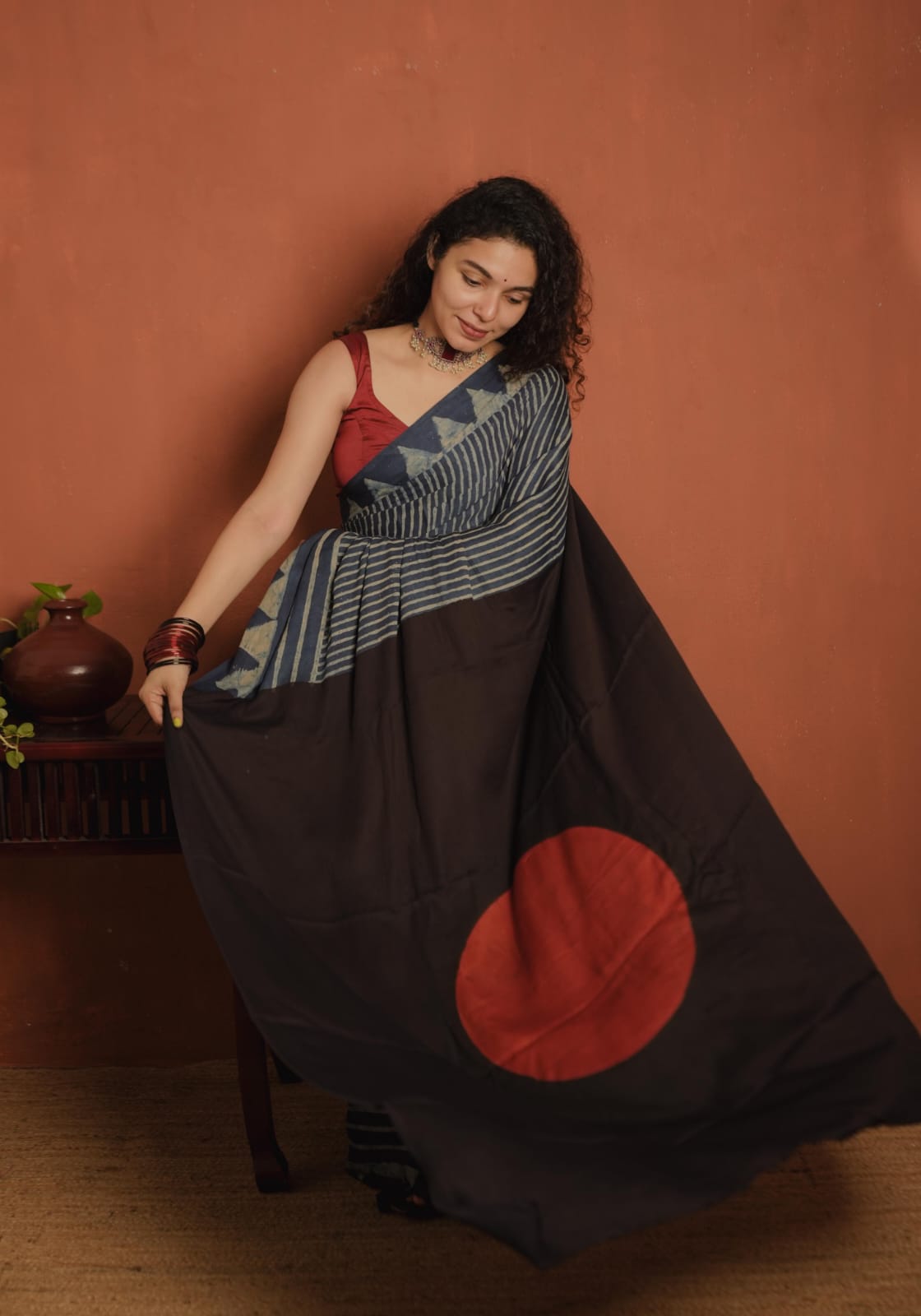 Modal Silk Saree (Code - 68 SS)
