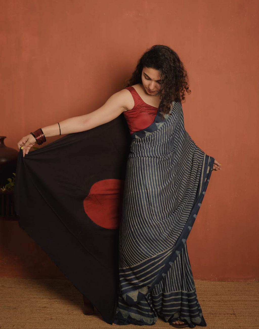 Modal Silk Saree (Code - 68 SS)