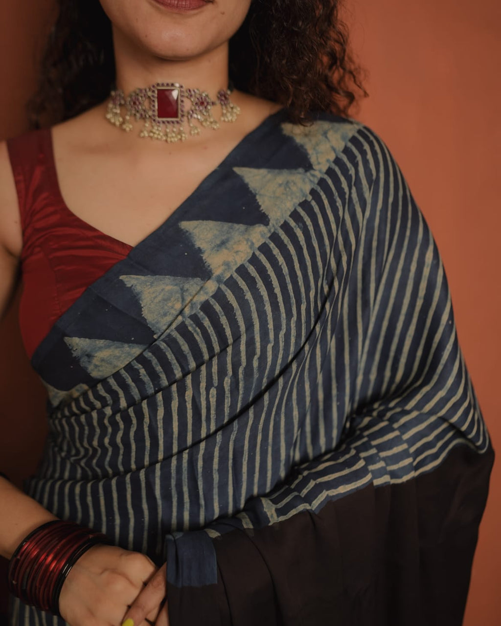 Modal Silk Saree (Code - 68 SS)