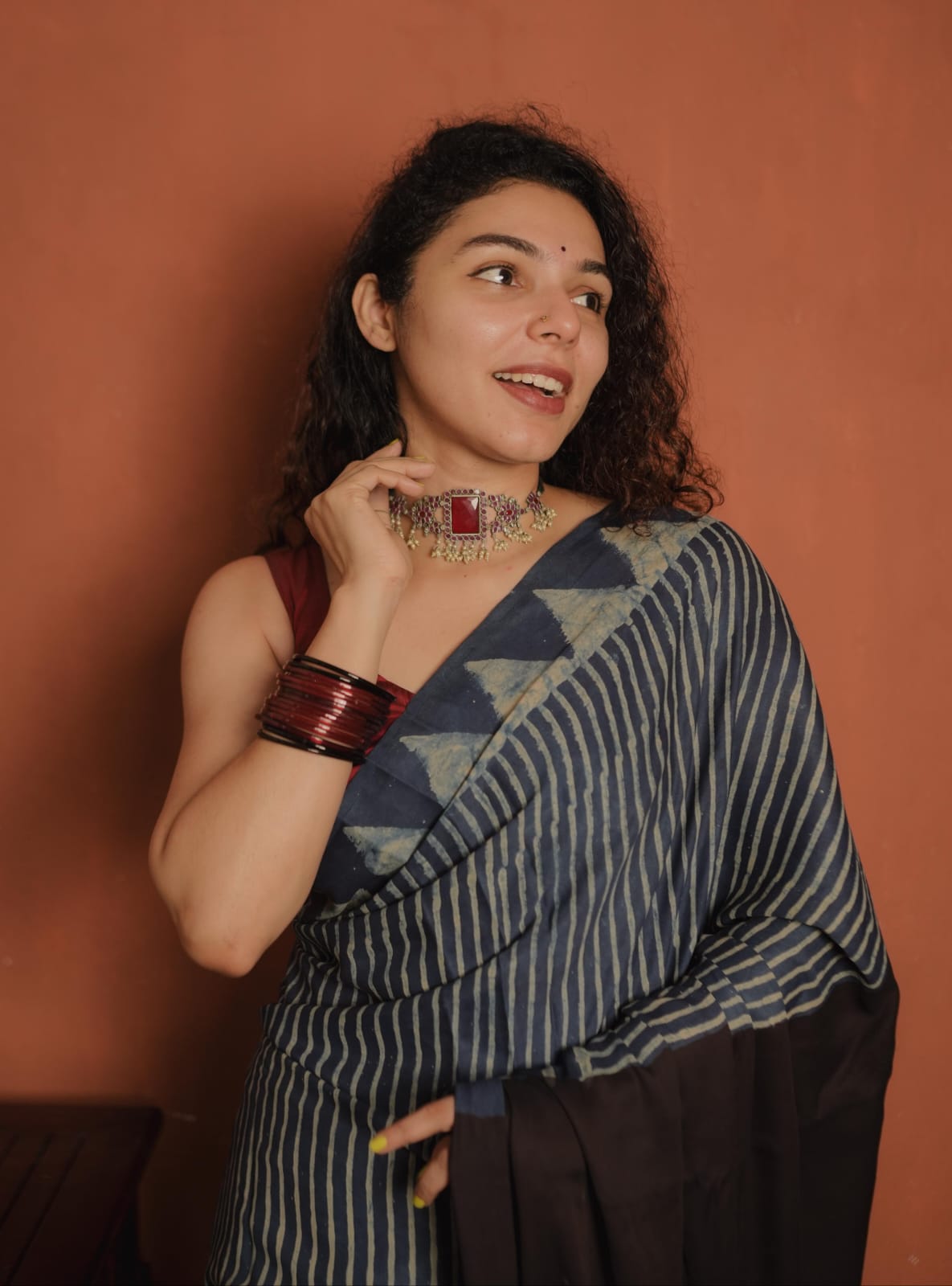 Modal Silk Saree (Code - 68 SS)