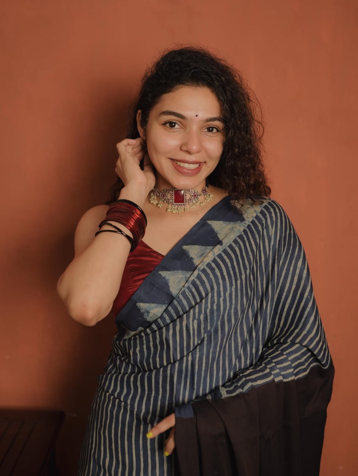 Modal Silk Saree (Code - 68 SS)