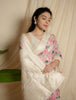 Chanderi - Jamdani Silk Saree (Code - 70 SS)