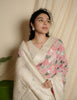 Chanderi - Jamdani Silk Saree (Code - 70 SS)