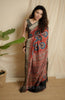 Semi Raw Silk Saree (Code - 71 SS)