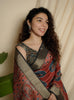 Semi Raw Silk Saree (Code - 71 SS)