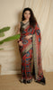 Semi Raw Silk Saree (Code - 71 SS)