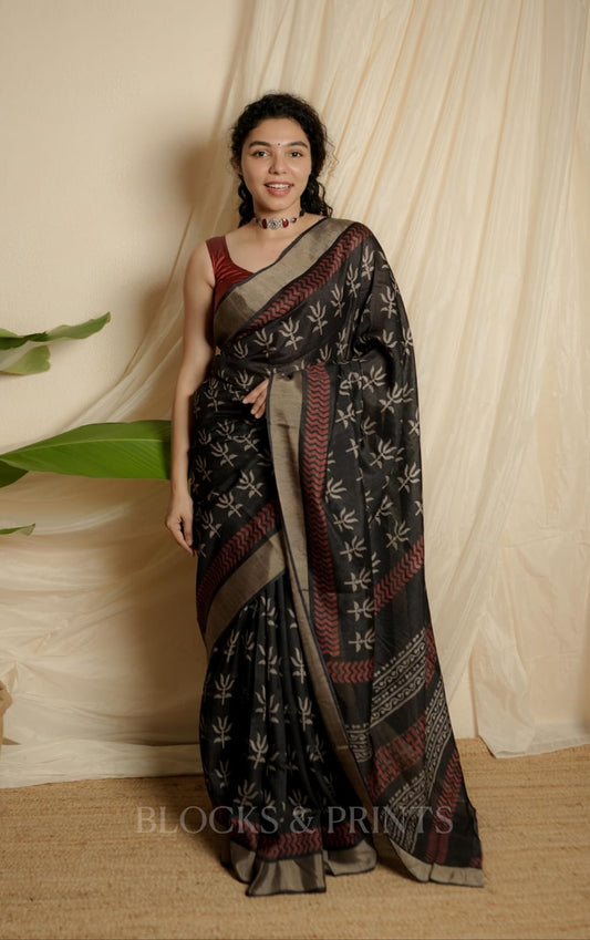 Silk Saree (Code - 77 SS)