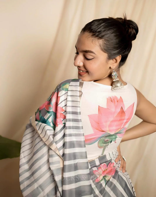 Chanderi Silk Saree (Code - 81 SS)