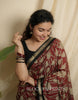 Chanderi Slik Saree (Code - 93 SS)