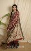 Chanderi Slik Saree (Code - 93 SS)
