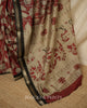 Chanderi Slik Saree (Code - 93 SS)