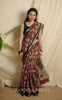 Chanderi Slik Saree (Code - 93 SS)