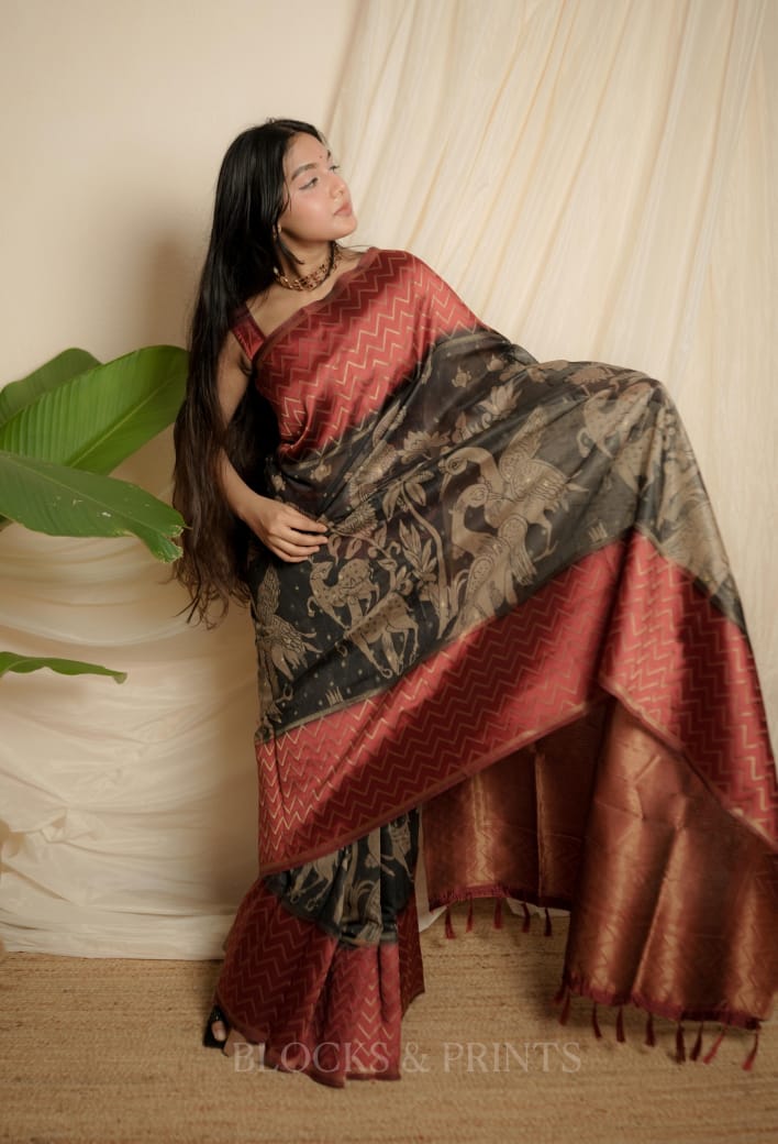 Silk Saree (Code - 95 SS)