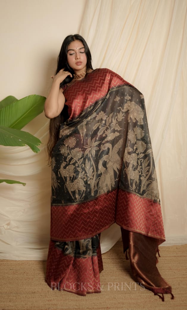 Silk Saree (Code - 95 SS)