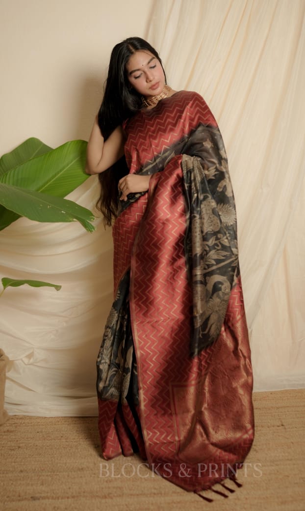 Silk Saree (Code - 95 SS)