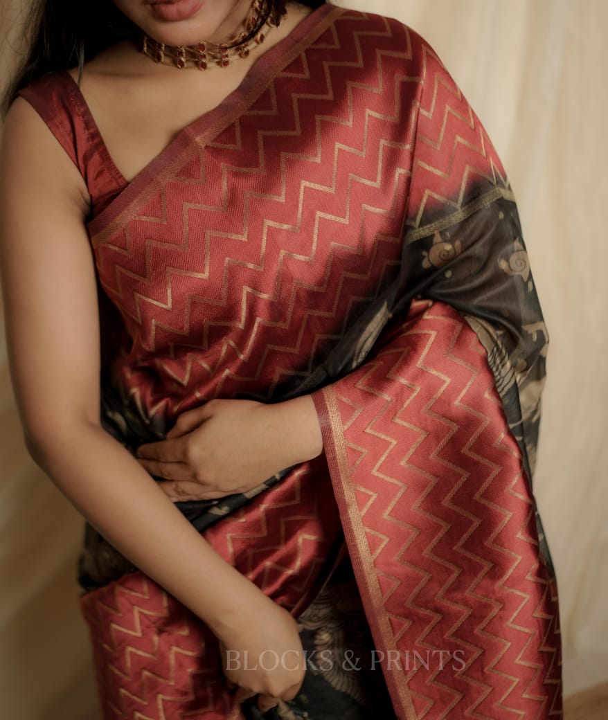 Silk Saree (Code - 95 SS)