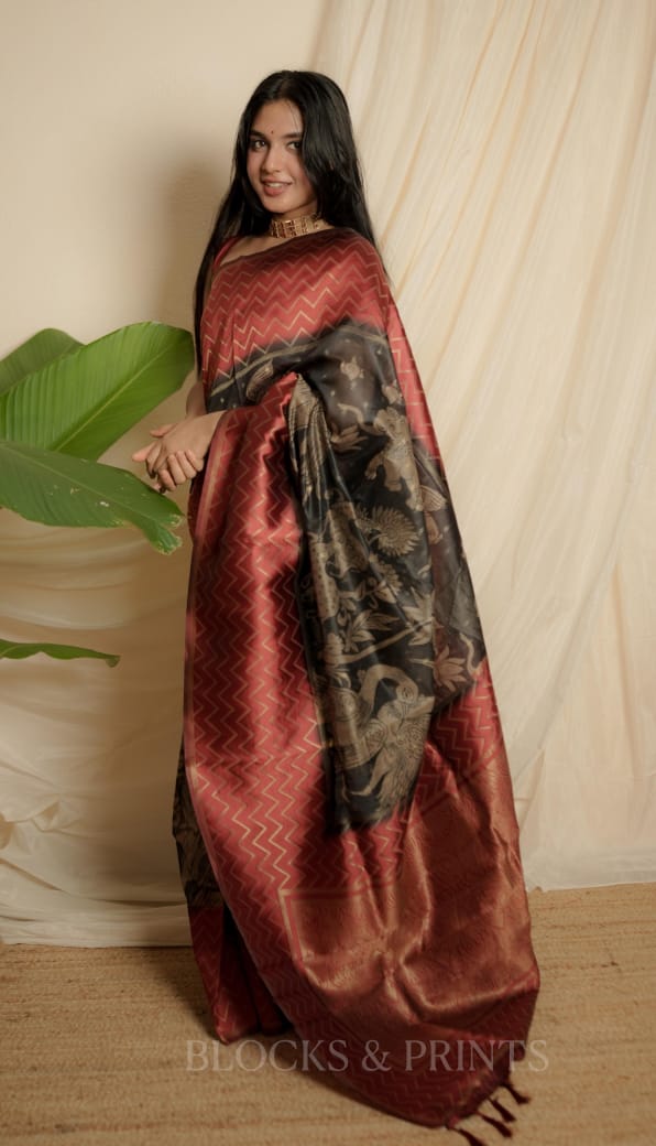 Silk Saree (Code - 95 SS)