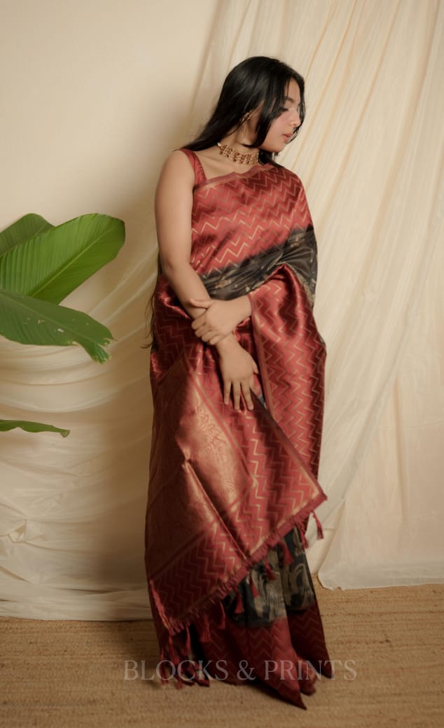 Silk Saree (Code - 95 SS)