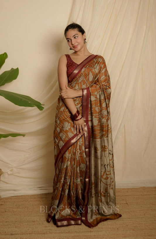 Silk Saree (Code - 97 SS)