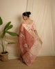 Organza Silk Saree (Code - 98 SS)