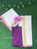 Unstitched Dawani Set (Code - DS04)