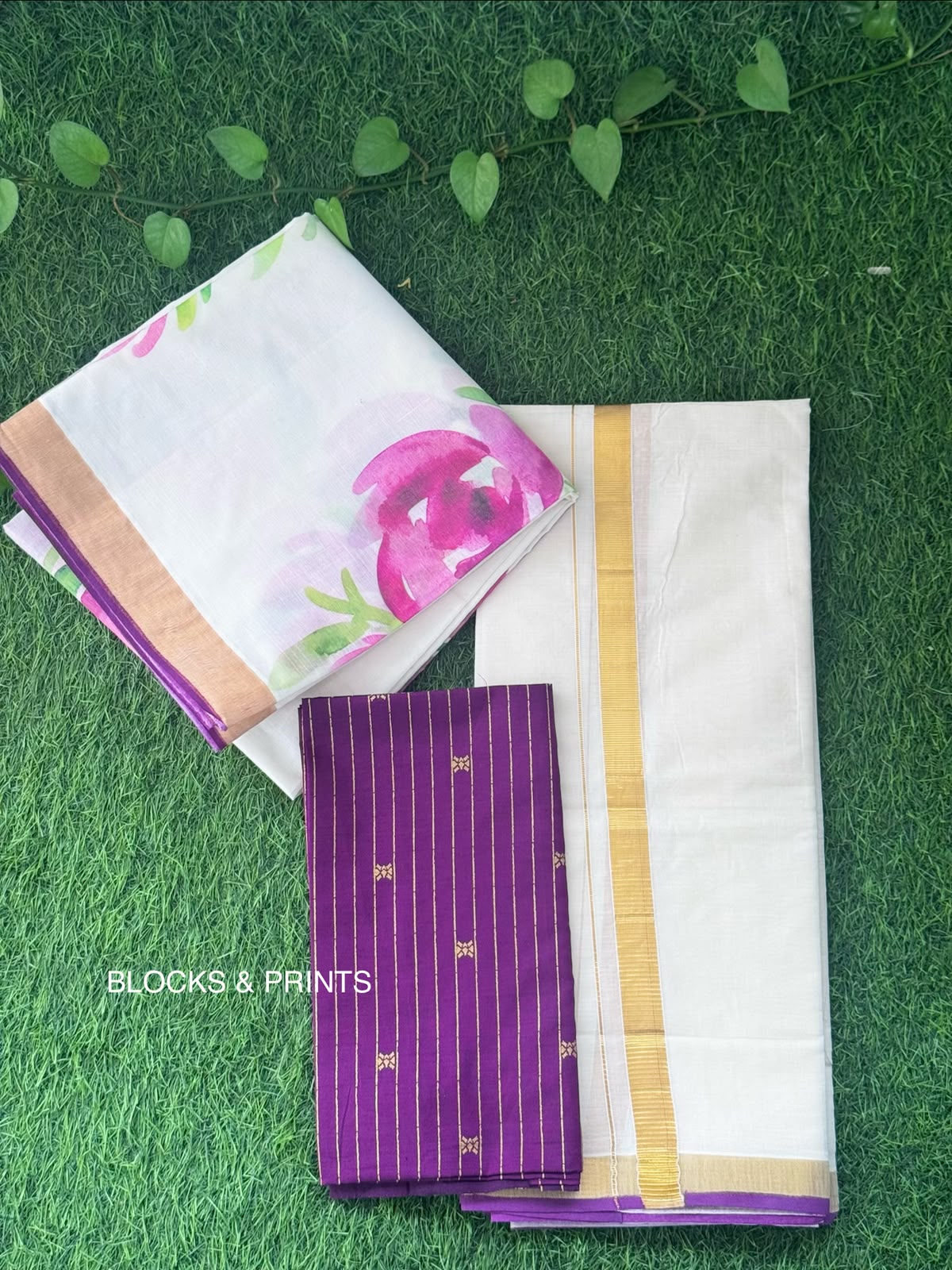 Unstitched Dawani Set (Code - DS04)