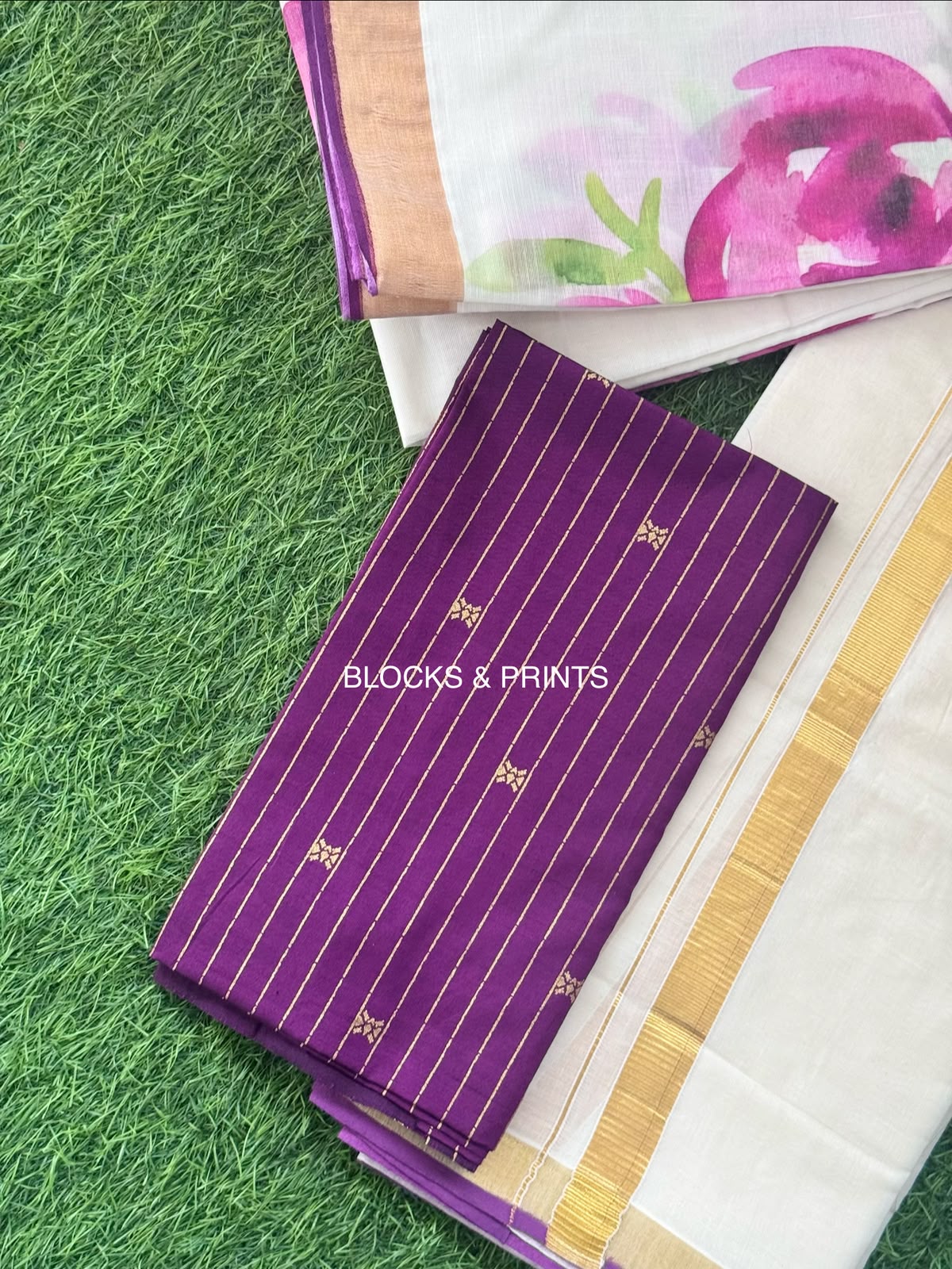 Unstitched Dawani Set (Code - DS04)