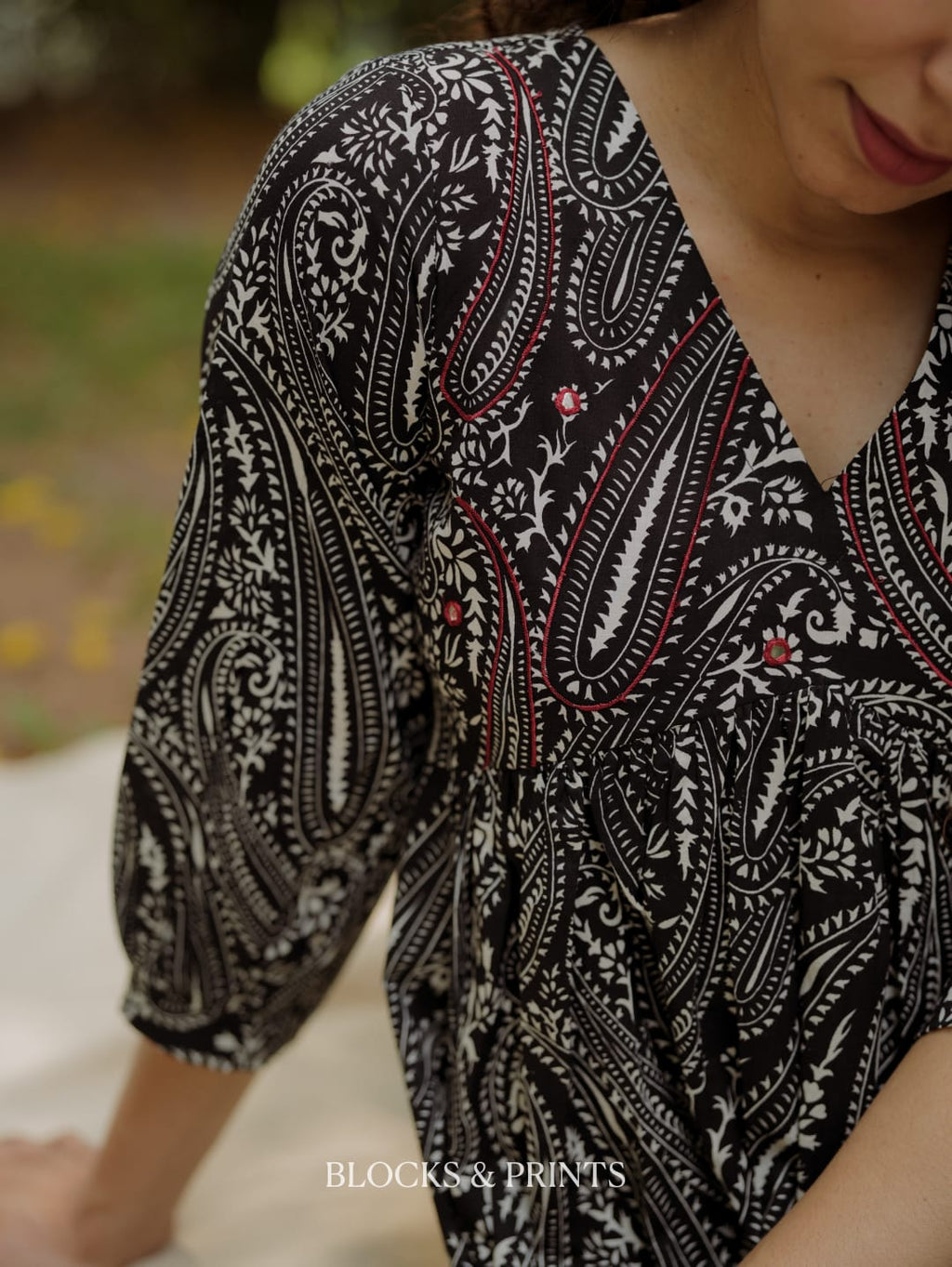 Designer Dress (Code - 2116 BK)