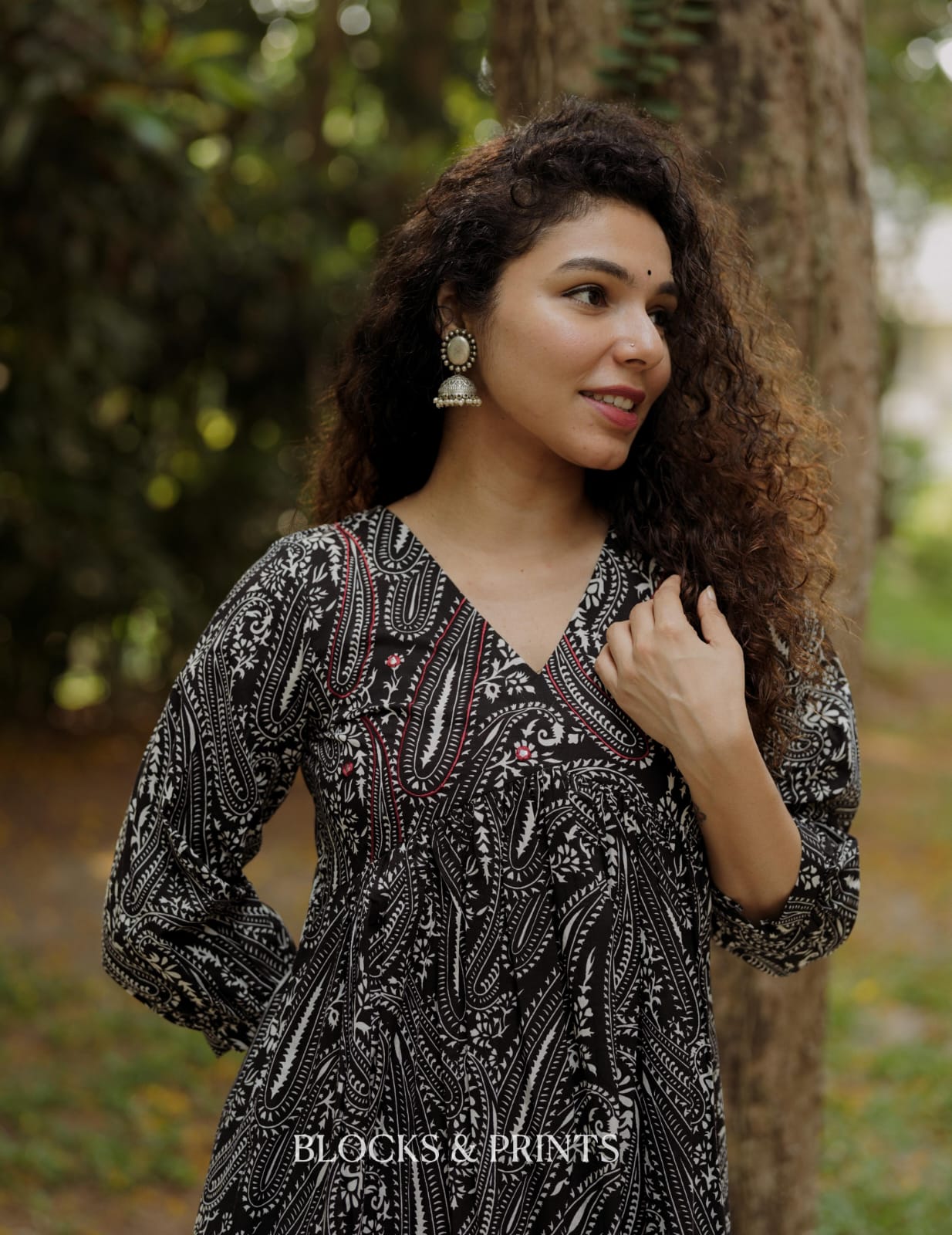 Designer Dress (Code - 2116 BK)
