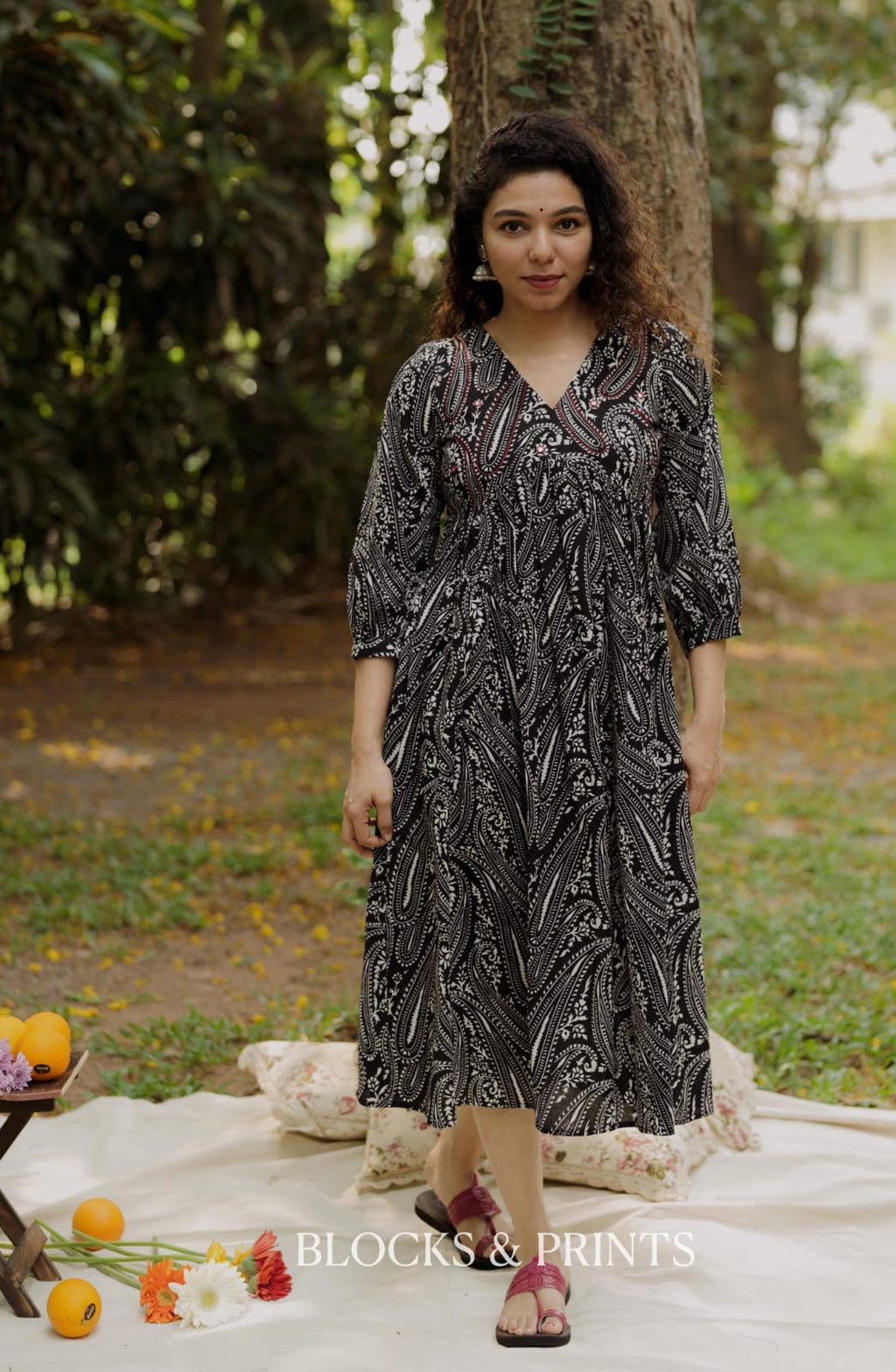 Designer Dress (Code - 2116 BK)