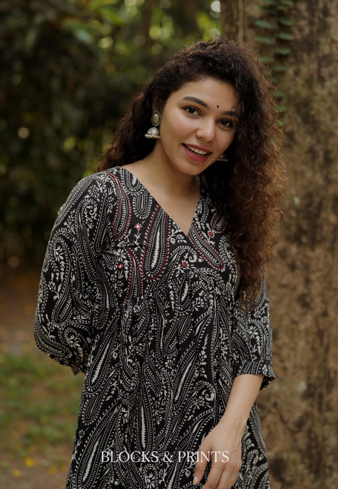 Designer Dress (Code - 2116 BK)