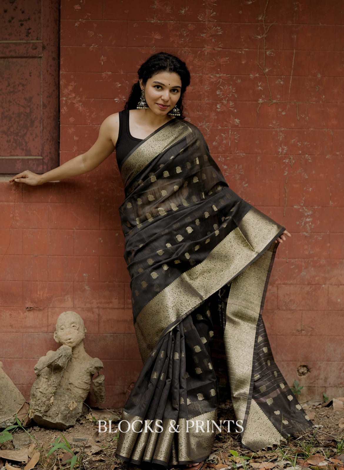 Chanderi Silk Saree (Code - 126 SS)