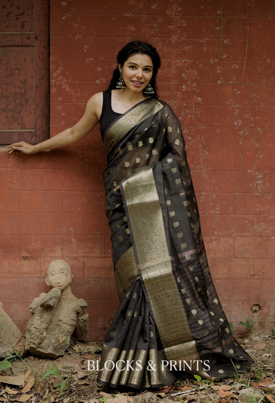 Chanderi Silk Saree (Code - 126 SS)