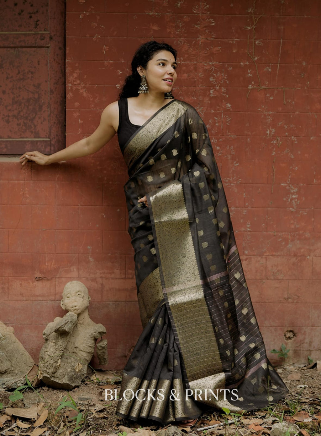 Chanderi Silk Saree (Code - 126 SS)
