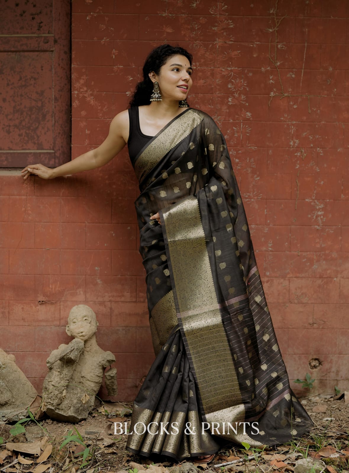 Chanderi Silk Saree (Code - 126 SS)