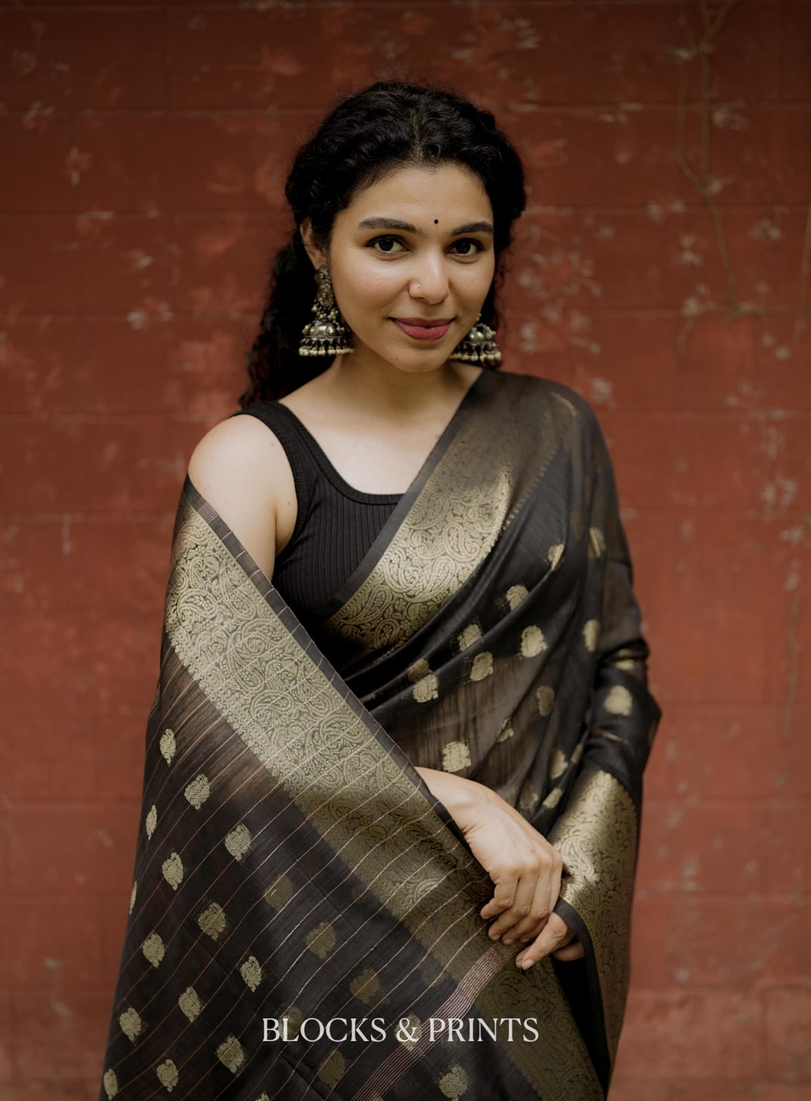 Chanderi Silk Saree (Code - 126 SS)