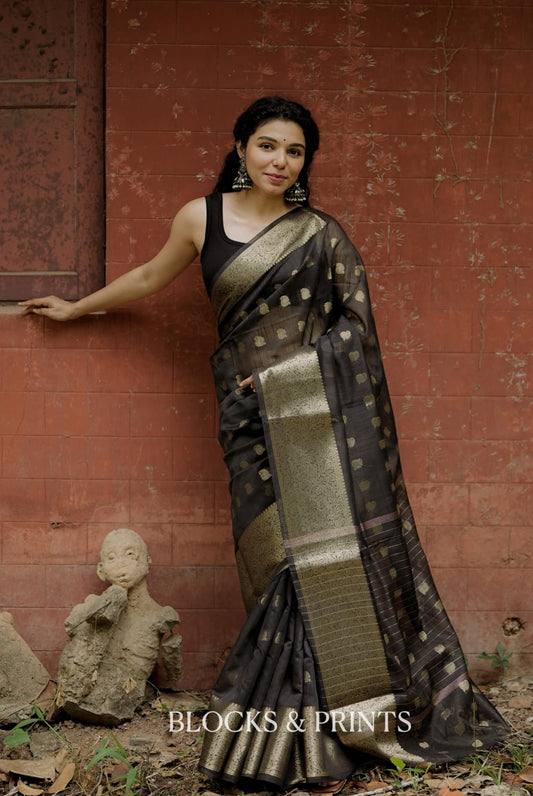 Chanderi Silk Saree (Code - 126 SS)